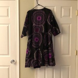 Ray Darten Monifa African Print Jacket Dress 2X brand new unworn